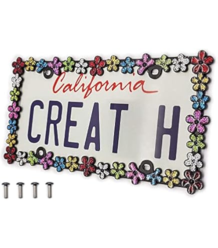 Amazon | Ferenu SHAKAR 刺繍 かわいい花 ハンドルカバー カラフル